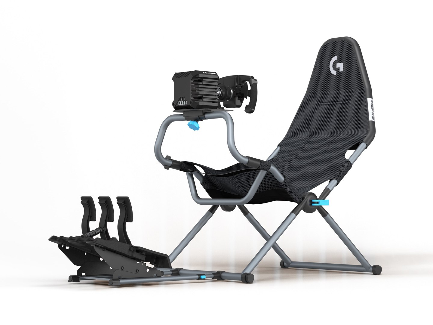 3D Playseat Challenge X Fanatec DD Model - TurboSquid 2257865