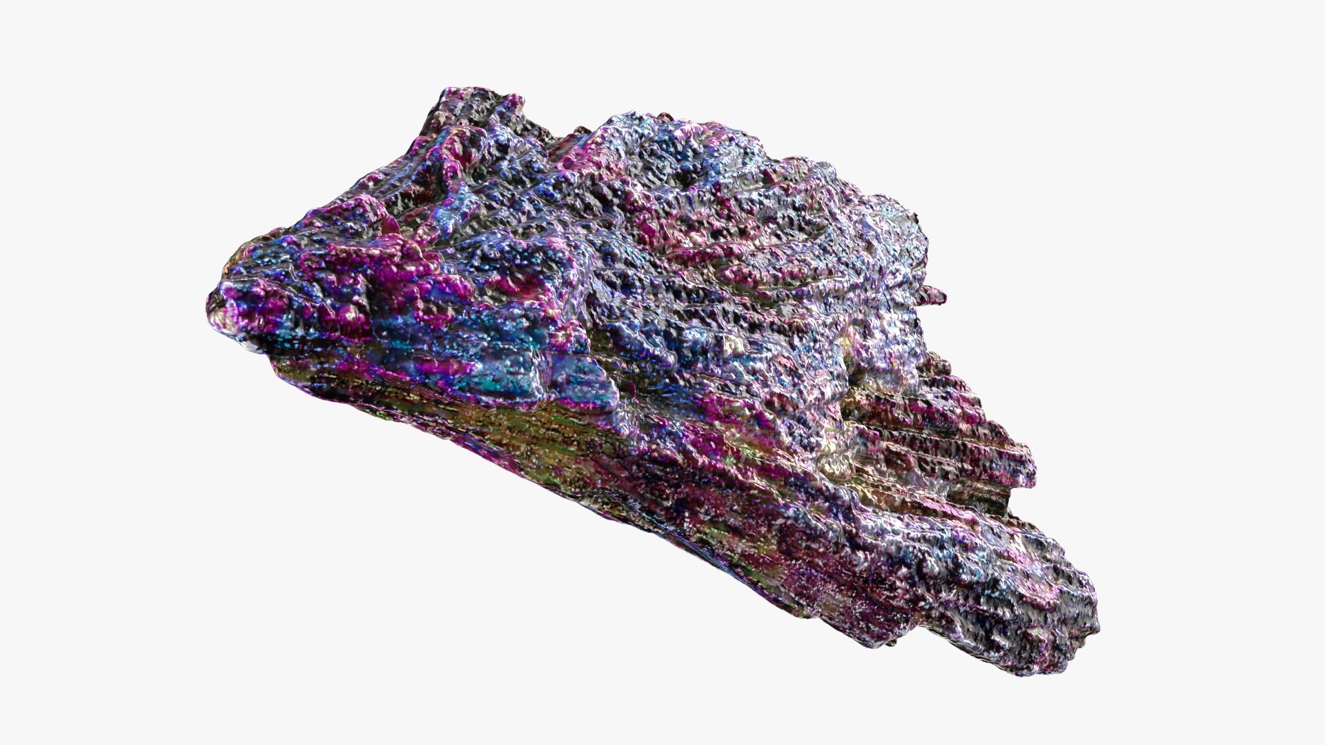 3D Rainbow Titanium Aura 01 - TurboSquid 2355997