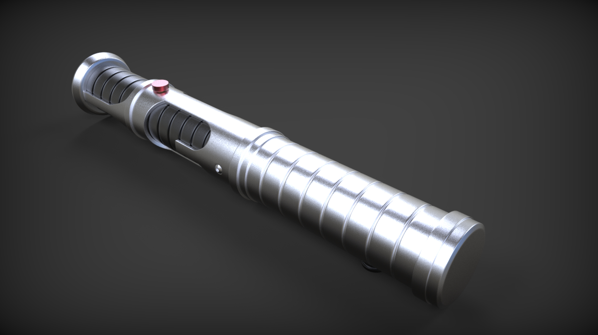 3d jedi quinlan vos s lightsaber model