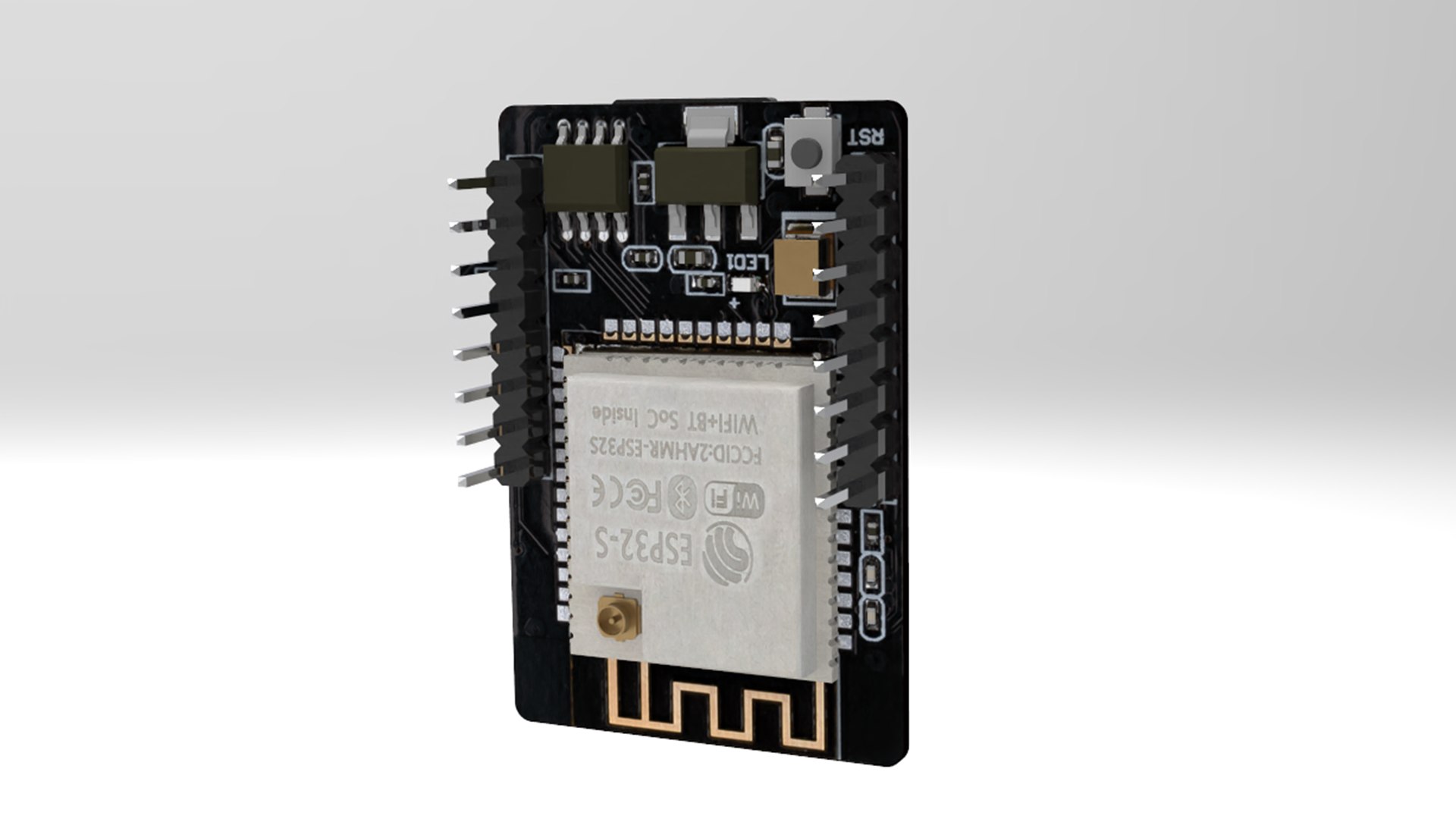 3D ESP 32 CAM Model - TurboSquid 2085799