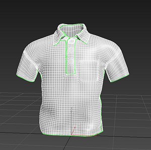 shirt base mesh