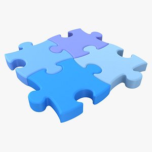 puzzle 02 3d model
