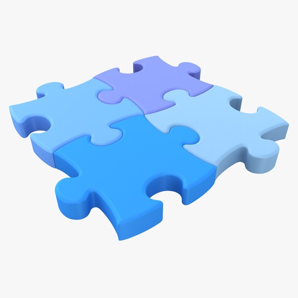 puzzle 02 3d model