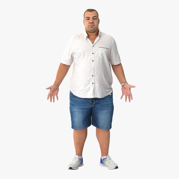 3D Anthony Casual Summer A Pose