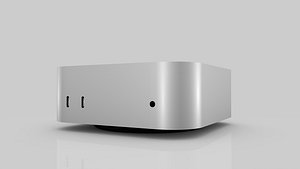 Mac Mini 3D model