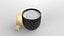 Cosmetic containers 3d models and mockup Collection 3