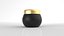 Cosmetic containers 3d models and mockup Collection 3