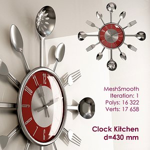 Kitchen clock