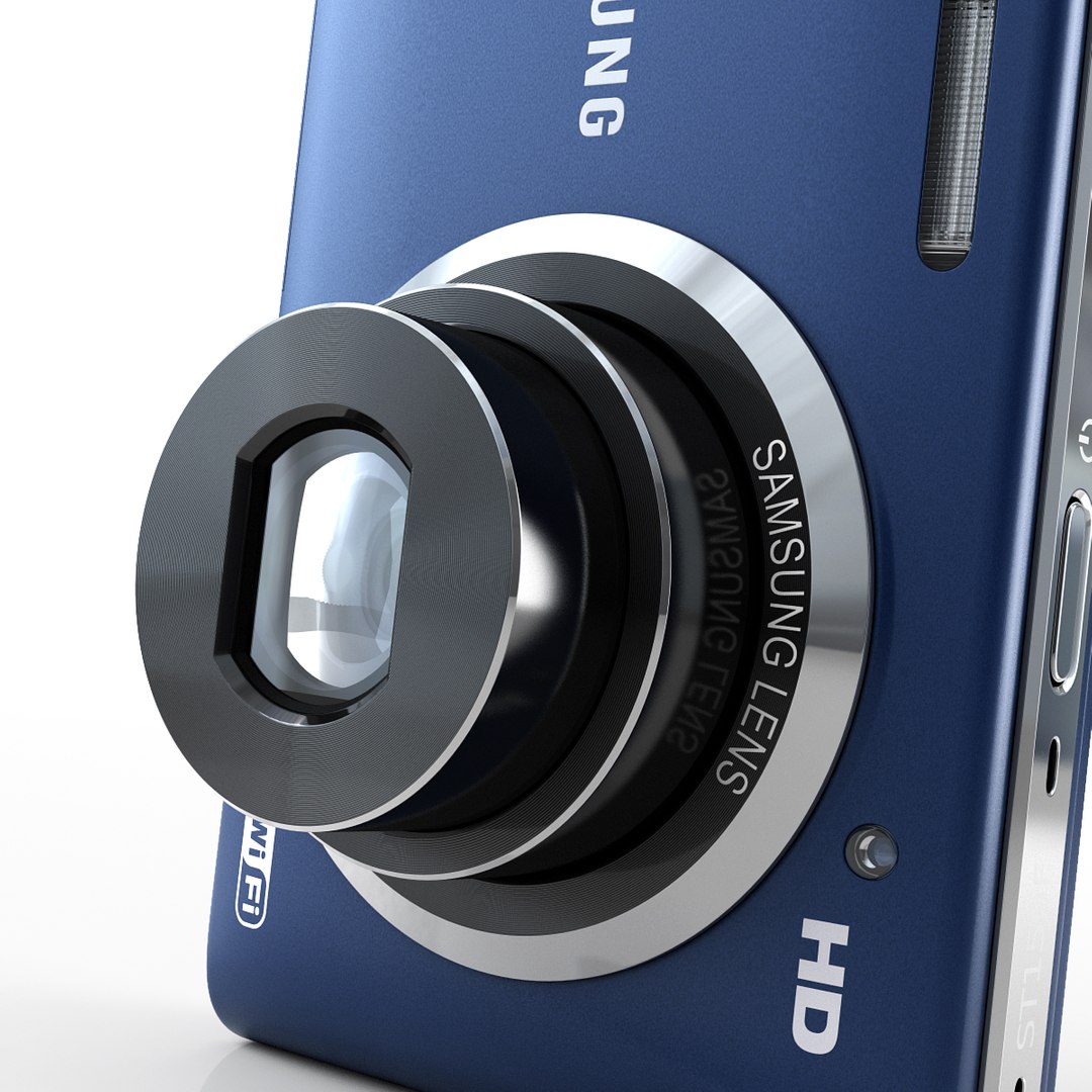 samsung smart camera st150f 3d max