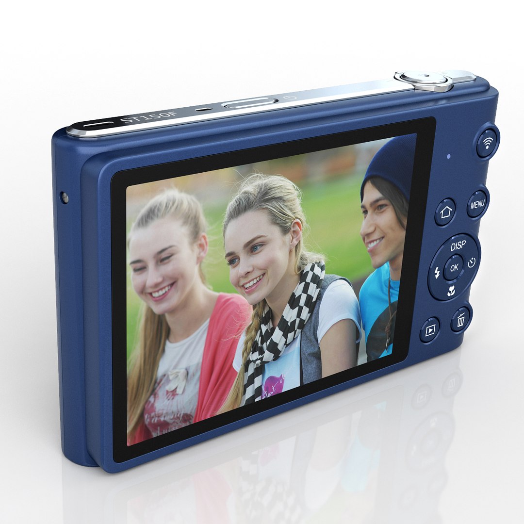 samsung smart camera st150f 3d max