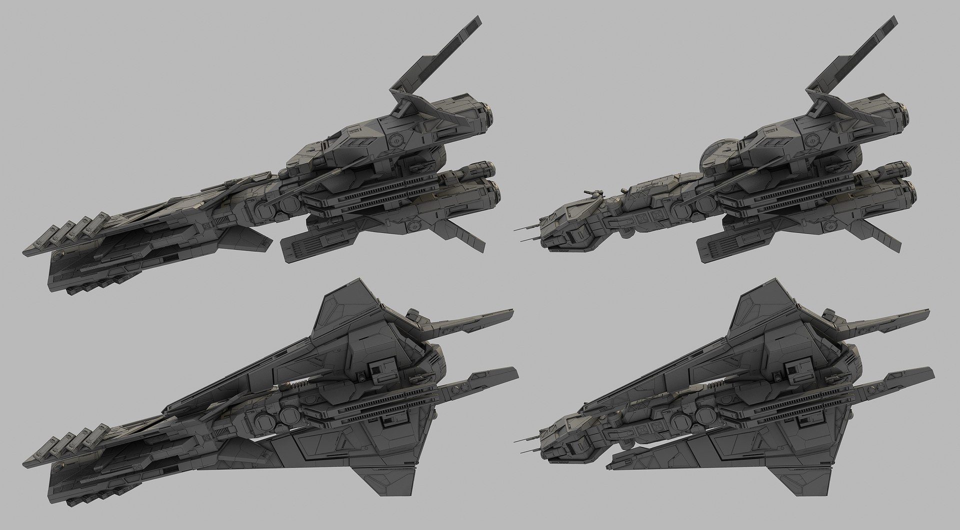 Battle Space Ship Max