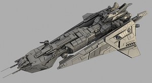 battle space ship max