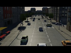 town buildings city 3d ma