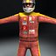 Racing Driver (Detailed)