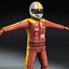 Racing Driver (Detailed)