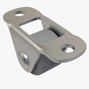 Small Rubber Caster