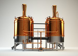 BREWING VATS