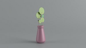 Circle Flower 3D model