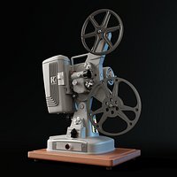 Keystone 109D 8mm Cinema Projector