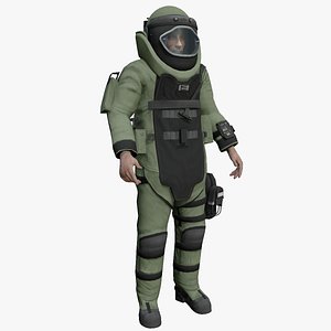 EOD9 bomb disposal suit
