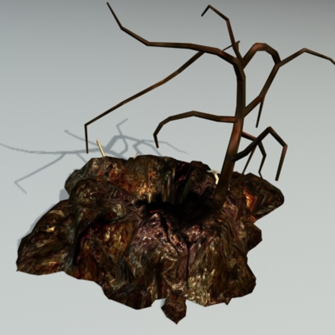 3d Beast Lair Model
