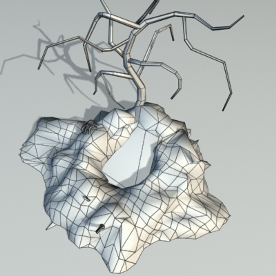 3d Beast Lair Model