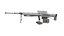 Rifle sniper fi sci