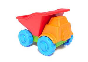 3D model Toy Truck