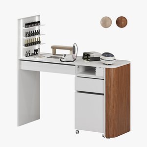 3D NARCISO Nilo Manicure Table