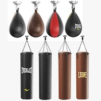 Detailed Punching Bags Collection