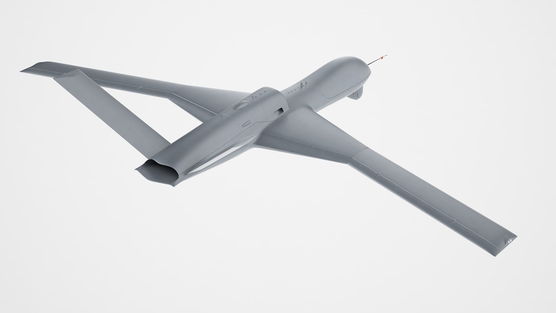 UAV MQ 20 Avenger 03 3D - TurboSquid 1949360