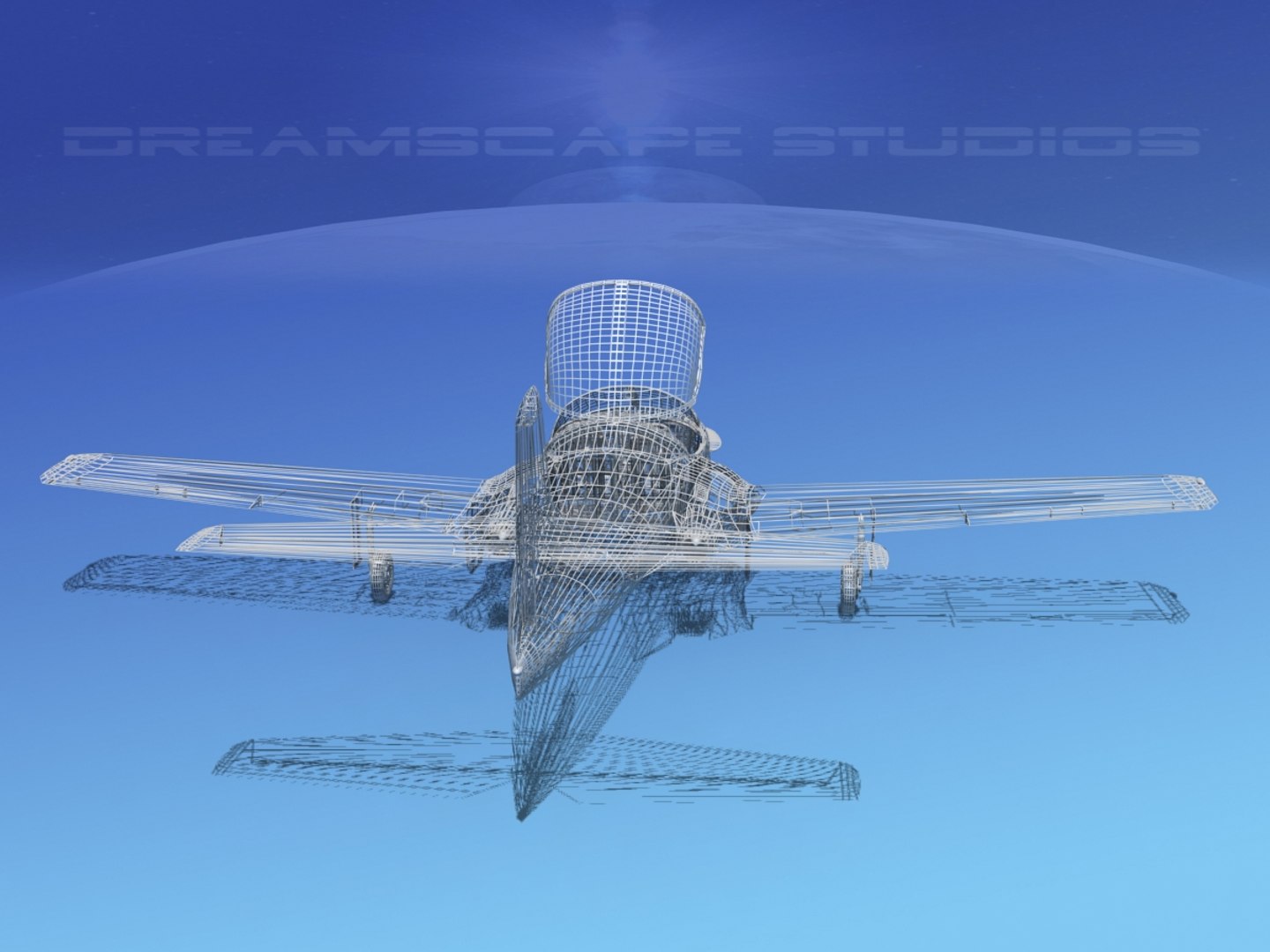 T-37 Cessna Tweet 3d Model