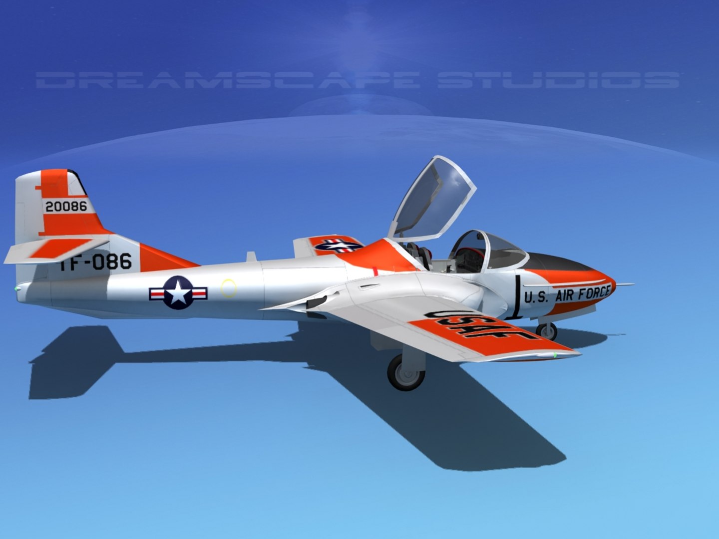 Cessna T-37 Tweet Fuerza Aérea de Chile J-396 para Microsoft Flight  Simulator