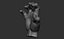 Male Hand Sculpt in 2 poses