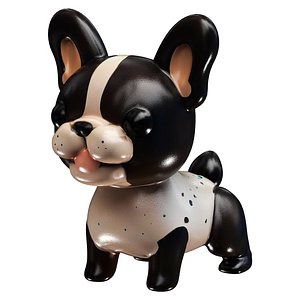 Dog toy 3D model