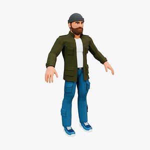 Man in jacket