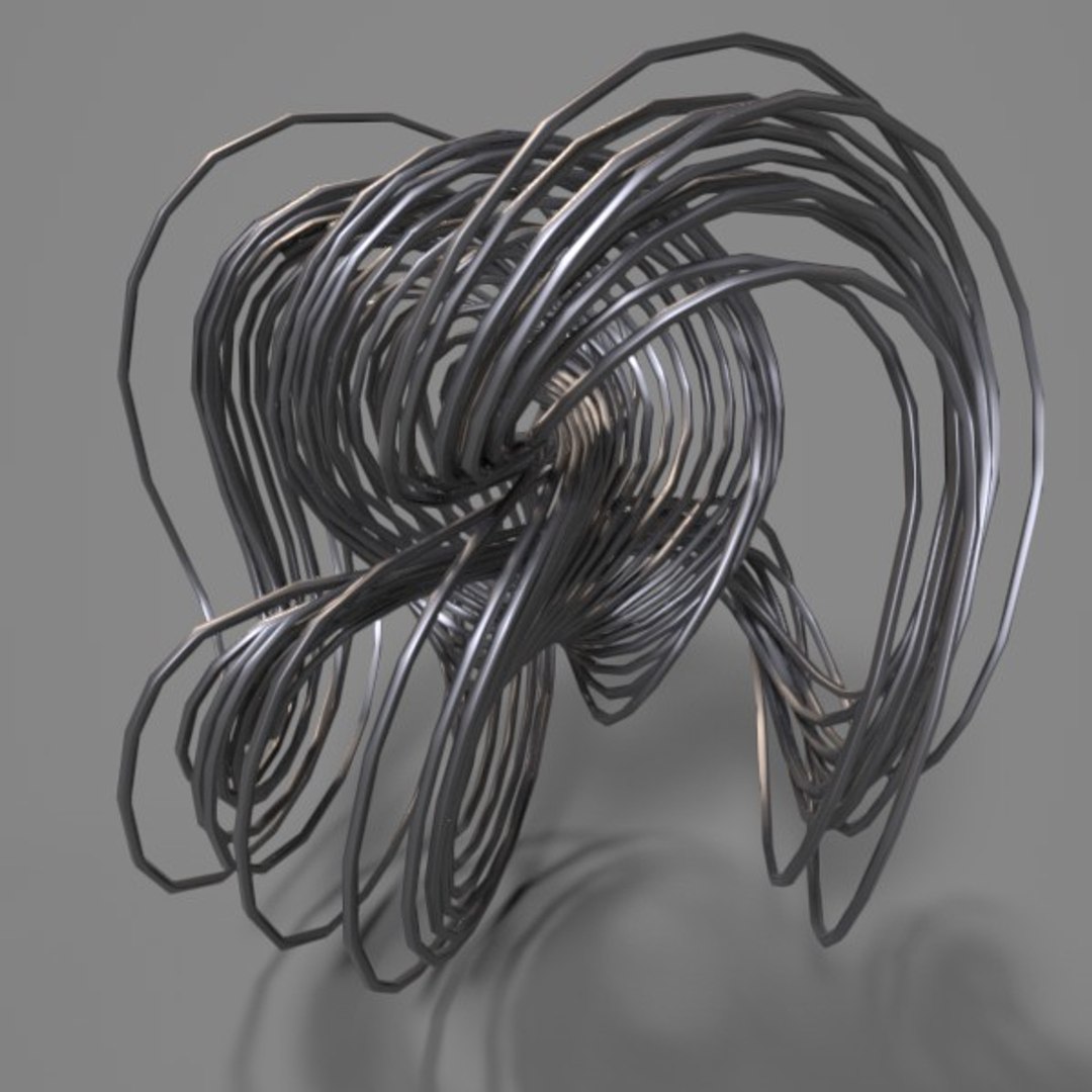 3D Model Hoover Strange Attractor - TurboSquid 1262997