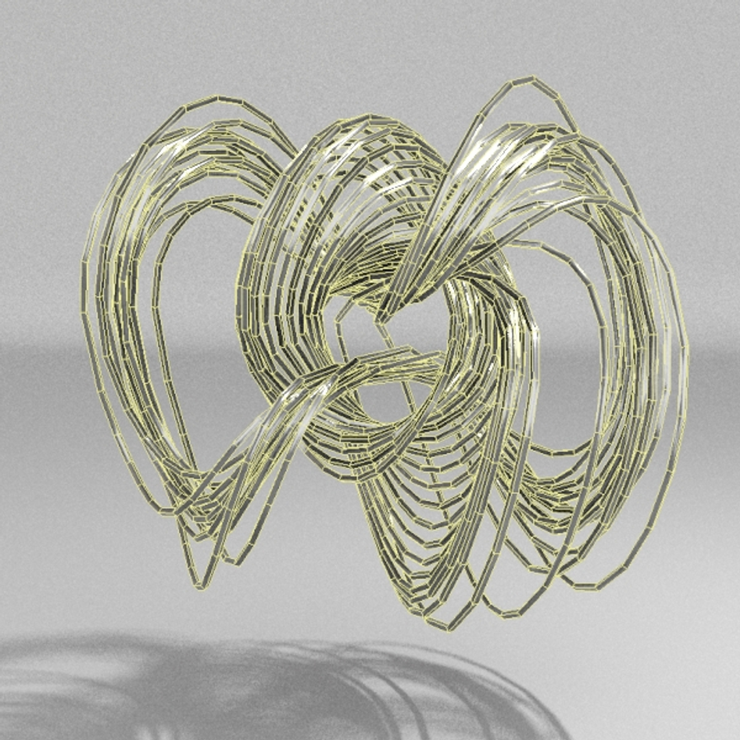 3D Model Hoover Strange Attractor - TurboSquid 1262997
