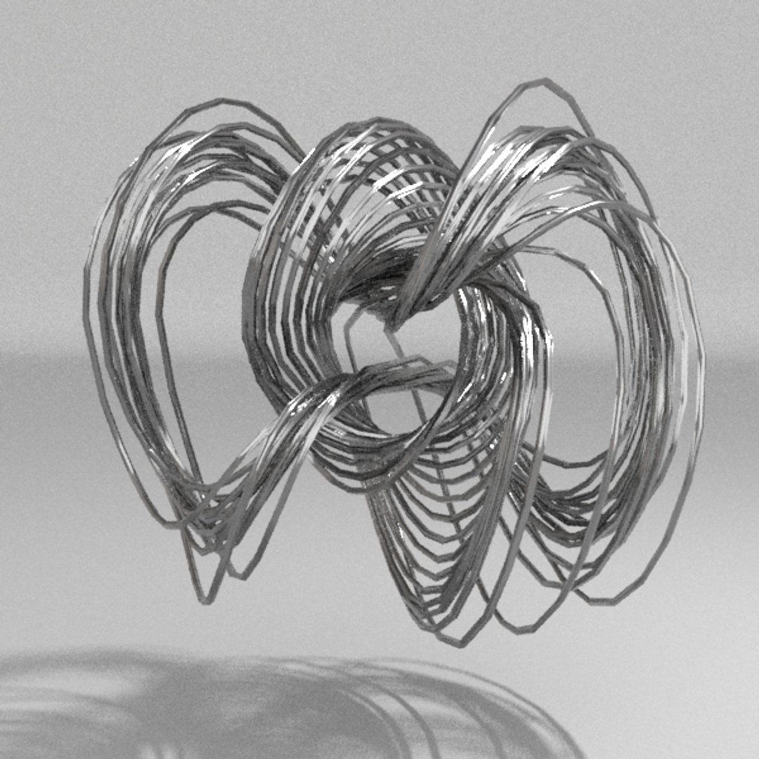 3D Model Hoover Strange Attractor - TurboSquid 1262997