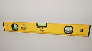 Spirit Level 3D model