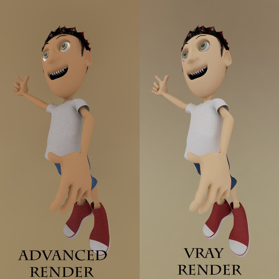 Character Rigged C4d