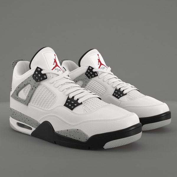 Air jordan sales 4 cement