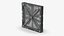 Mechanical Exhaust Panel 5000 RPM Grey