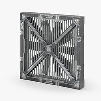 Mechanical Exhaust Panel 5000 RPM Grey