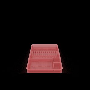 Dish Drainer Low