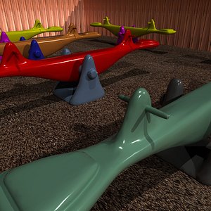 3D seesaw