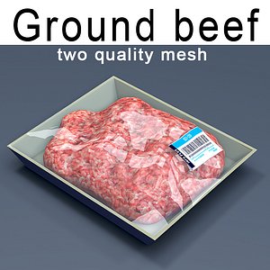 ground meat model