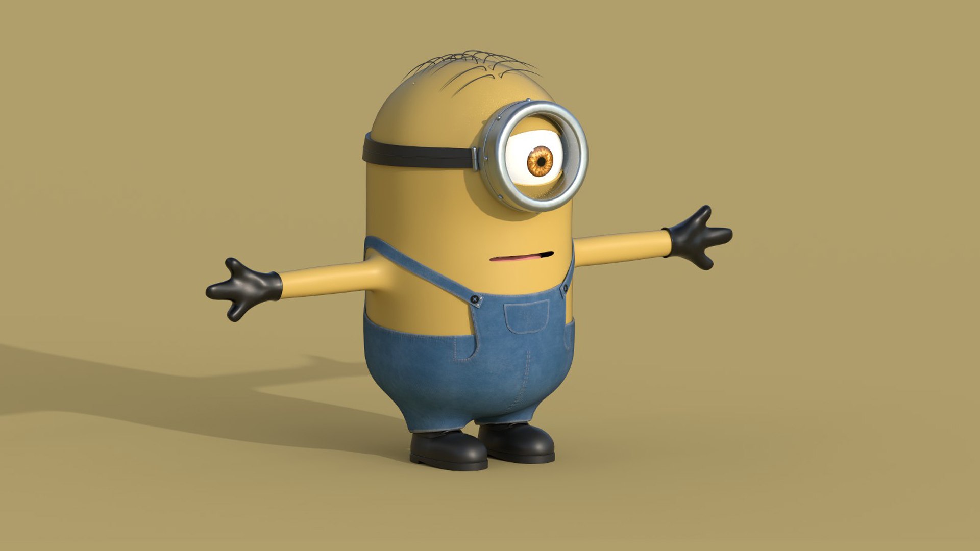 3D Minion Model - TurboSquid 2028393