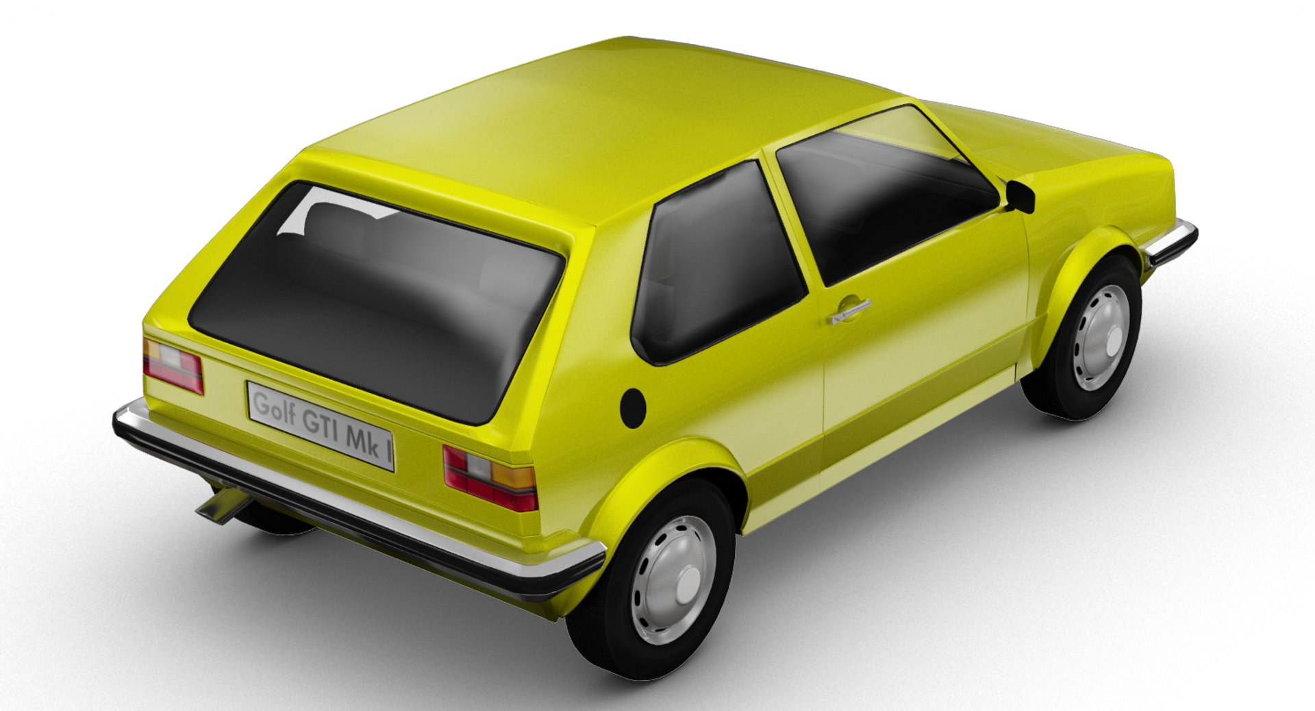 3d Golf Mk1