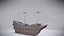 Roter Lowe Galleon